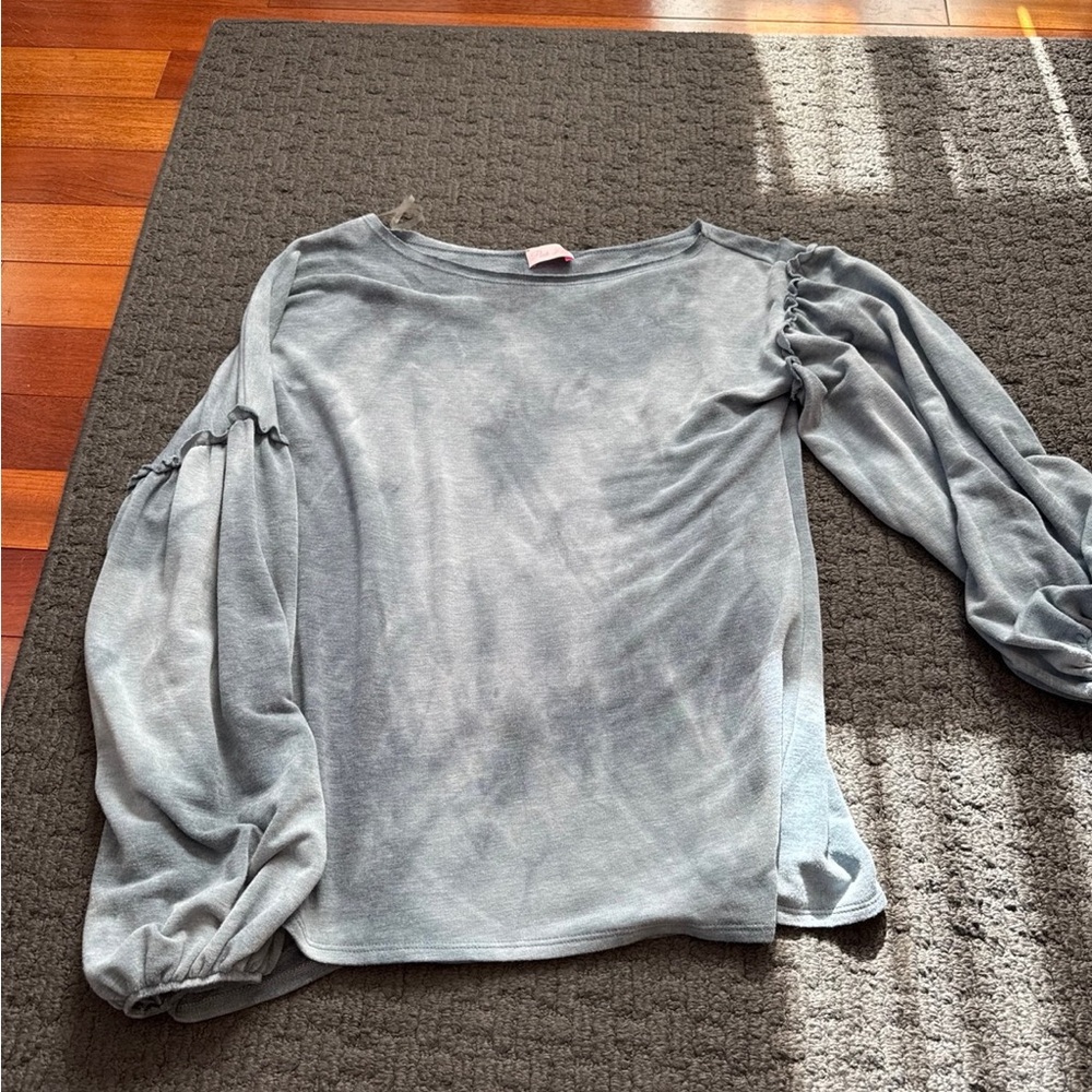 Blue Women's Top